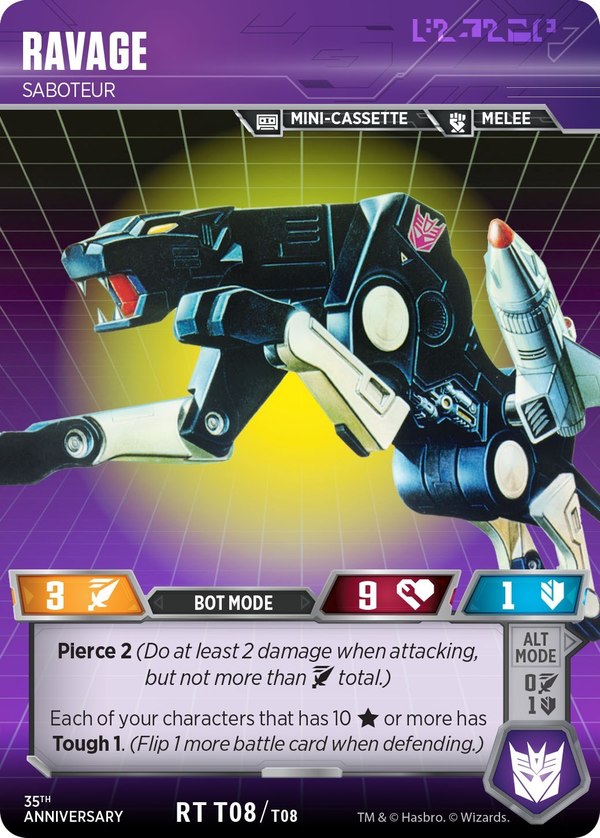 SDCC 2019   Transformers TCG Blaster Vs Soundwave Card Art Plus Retail Version And Omnibots Pack Announced  (7 of 33)